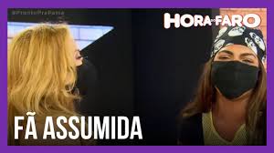 Redação mais novela publicado hoje, às 15:39. Tays Reis Passa Por Transformacao No Visual E Realiza O Sonho De Conhecer Joelma Youtube