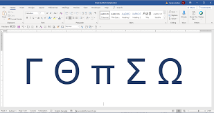 There are 1.2 billion microsoft office users worldwide, and microsoft word is easily the most commonly used word processor. How To Insert Greek Letters Or Symbols In Word 6 Ways Avantix Learning