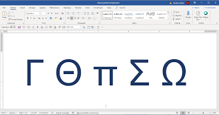 The last european country with seven letters is armenia, which is a transcontinental country. How To Insert Greek Letters Or Symbols In Word 6 Ways Avantix Learning