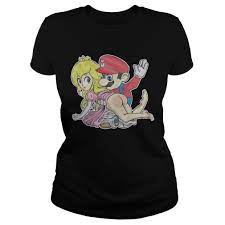 Super Mario spank princess butt shirt - Kingteeshop