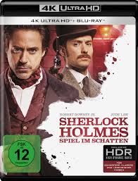Moriarty is displeased when she fails in a mission. Sherlock Holmes Spiel Im Schatten 4k Uhd Blu Ray Rezensionen Net