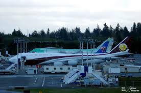 As a result of this announcement, qantas is set to become the launch operator for the airbus a321p2f (passenger to freighter). Updated Who Owns This Boeing 747 8 Vip A Mystery At Paine Field Airlinereporter Airlinereporter