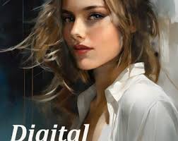 Custom Face Portrait From Photo: Unique Art Commission Gift