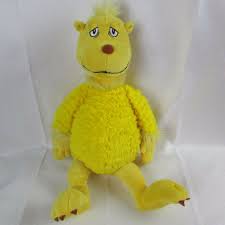 Dr Seuss Snoozapalooza 16 Yellow Plush Kohls Cares Stuffed Animal 2012 Kohlscares Plush Stuffed Animals Elephant Plush Toy Animal Plush Toys