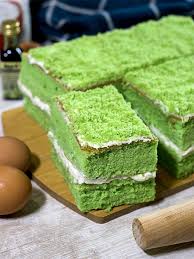 Pandan is a tropical plant that grows in southeast asia with a naturally sweet, bright flavor. Pandan Chiffon Cake With Cream Filling Recipe Amiable Foods
