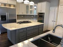 Kitchen backsplash for alaska white granite, alaskan white granite with its emphasis on kitchen department at arch city granite kitchen traditional kitchen tile glass mist color variety t his. River White Granite Backsplash Nathan S Painters Facebook