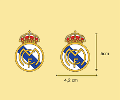 El real madrid es uno de los equipos de futbol más grande de todos los tiempos y de ahi que viene el prestigio del club. Pegatinas Escudo Real Madrid Ref Pd115 Ecoshirt Pegatinas Y Vinilos Personalizados