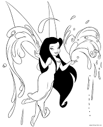Incredibleist Coloring Pages Page Tinkerbell Fairy Sheet Free For Kids Disney Approachingtheelephant