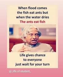 Just Wait For Your Turn Knowledge Quotes Apj Quotes Reality Of Life Quotes
