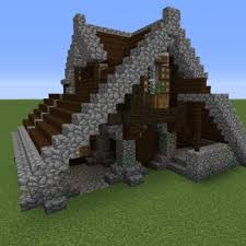 This build took me a full day to complete, and that's mostly because i had to keep building, destroying, and rebuilding parts of it to make it look. Small Medieval House Blueprints For Minecraft Houses Castles Towers And More Grabcraft Minecraft Houses Minecraft Medieval Minecraft Designs