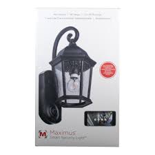 Maximus Smart Security Light Coach Starbeam Lighting
