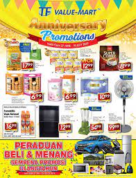 The company first started operations as chop tong fatt in 1957. 27 Jun 21 Aug 2019 Tf Value Mart Anniversary Promotions Everydayonsales Com