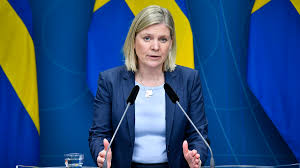 Swedish finance minister magdalena andersson has been picked to lead the imf's steering committee, the first woman to hold that position. Varbudgeten Det Oroar Magdalena Andersson Dagens Ps