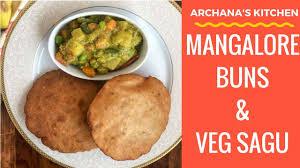 Mangalore Buns Mixed Veg Sagu Filter Coffee South Indian Breakfast Recipes By Archana S Kitchen Youtube