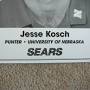 Profile Picture of JESSE KOSCH 8x10 B&W PHOTOGRAPH - 1997 SEARS - eBayon Google