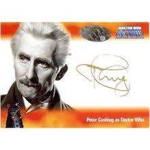 Avengers 50th Auto Card AVJG Julian Glover as Major Peter Rooke