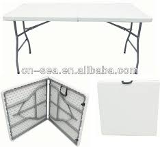 152cm Catering Table Plastic Banquet Party Picnic Folded Table 5ft Plastic Banquet Table For 6 Seater From China 20 22