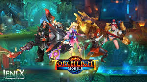 Torchlight Mobile Sea Gameplay Rpg Android Ios English Online Multiplayer Games Rpg Gameplay