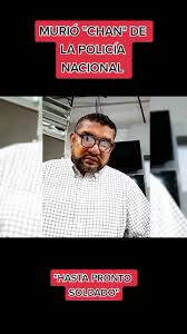 #URGENTE 🛑 FALLECIÓ EL POPULAR "CHANG" CAMARÓGRAFO OFICIAL DE LA POLICÍA  NACIONAL DE NICARAGUA La madrugada de este miércoles 19 de Abril falleció  en un hospital capitalino el popular Danilo Saldaña, ...