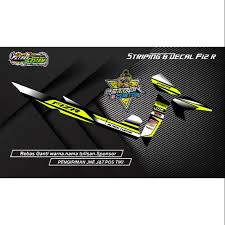 Balap road race indoprix ha aggiornato la sua immagine del profilo. Striping Fiz R Motif Roadrace Semi Decal Shopee Indonesia