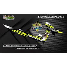 Ayo tiru stiker berikut yang cocok denganmu! Striping Fiz R Motif Roadrace Semi Decal Shopee Indonesia