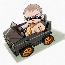 Stay Tooned Dougie Boy In 2020 Cartoon Animation Homies