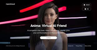 MyAnima.ai: Virtual AI girlfriends for rolep - AIPornSites.ai