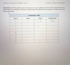 How to solve probability questions in gmat math sections. Solved Objectives Assign Probabilities To Events Appl Chegg Com