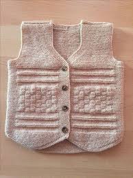 Karisik Cocuk Yelek Modelleri Orgu Or Baby Blanket Knitting Pattern Baby Knitting Baby Knitting Patterns