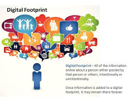 Digital footprints course gives you an understanding of the different trails that you are leaving on the internet and how this might affect you. Lesson 1 Digital Footprint Ppt Download