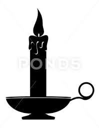 Black And White Candlesticks Clipart Candle With Candlestick Old Retro Vintage Icon Stock Illustration Stock Illustration Ad Retro Vintage Candle Vintage Icons Retro Vintage Stock Illustration