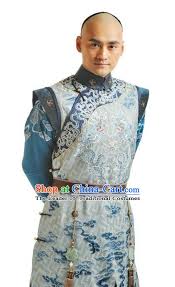 Traditional Ancient Chinese Manchu Prince Costume, Chinese Qing ...
