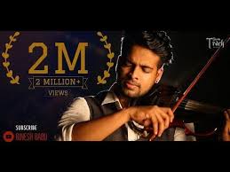 Ar Rahman Roja Violin Cover Ft Dream Track Youtube Violin Music Romantic Love Song Violin