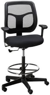 Eurotech Apollo Eurotech Drafting Stool Jordan S Furniture Stool Furniture Comfortable