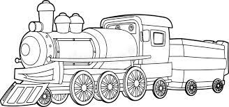 The spruce / wenjia tang take a break and have some fun with this collection of free, printable co. Train Coloring Page For The Children Stock Illustration Illustration Of Locomotive Steam 37652226