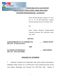 Jika tidak pendakwaan mahkamah akan diambil tanpa sebarang notis lanjut. Dalam Mahkamah Tinggi Malaya Di Alor Setar Dalam Negeri Kedah