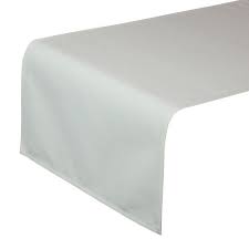 Ivory Table Runner 14 X 108 Inches Ivory Table Runners For Weddings Events Hotels And Restaurant Wholesale Table Linens Wedding Table Linens Table Runners