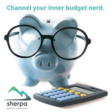 Channel Your Inner Budget Nerd And Get Your Finances Back On Track At Gotosherpa Com You Got This Budgeting Marketing Budget Hurricane Preparation