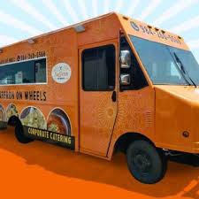 Saffron Food Truck — Food court food truck in Huntersville, North Carolina