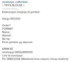 Ambil pesanan makanan dan minuman anda secara online dengan template formulir pemesanan makanan dan minuman jotform. Po Ready Stock Sold Out Dan Istilah Istilah Dalam Online Shop