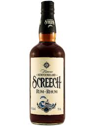Screech Rum Newfoundland Labrador Liquor Corporation