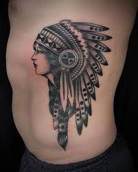 see this instagram photo by javierbetancourt 177 likes headdress tattoo indian tattoo sleeve tattoos