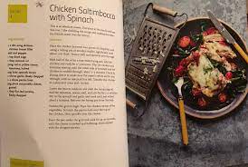 Chicken Saltimbocca With Spinach Joe Wicks The Body Coach Recipe Cooking Recipes Saltimbocca Recipes