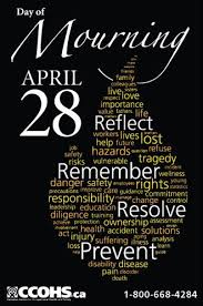 Ccohs Products Services Day Of Mourning Tear Flame Day Of Mourning Health And Safety Poster Health And Safety