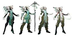 Mercy Concept Art Overwatch Art Gallery Character Art Character Design Inspiration Artstation Concept Art