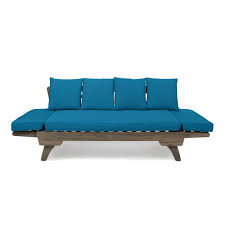 Check spelling or type a new query. Ottavio Outdoor Wood Daybed With Cushions By Christopher Knight Home Overstock 18188939