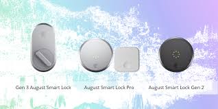 August Smart Lock Vs Pro Vs Gen 2 Whats The Difference