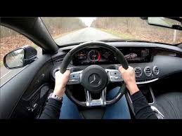Pov Drive Mercedes Benz S65 Amg V12 Biturbo Youtube