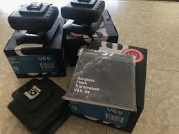 This listing is for one (1) cactus v6 ii only. For Sale Cactus V6 Ii Hss Wireless Flash Transceiver Set Of 3 Pentaxforums Com