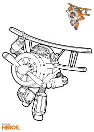 Coloriages Super Wings Grand Albert Le Grand Pere Desenhos Pra Colorir Aniversario Super Wings Desenhos Fofinhos